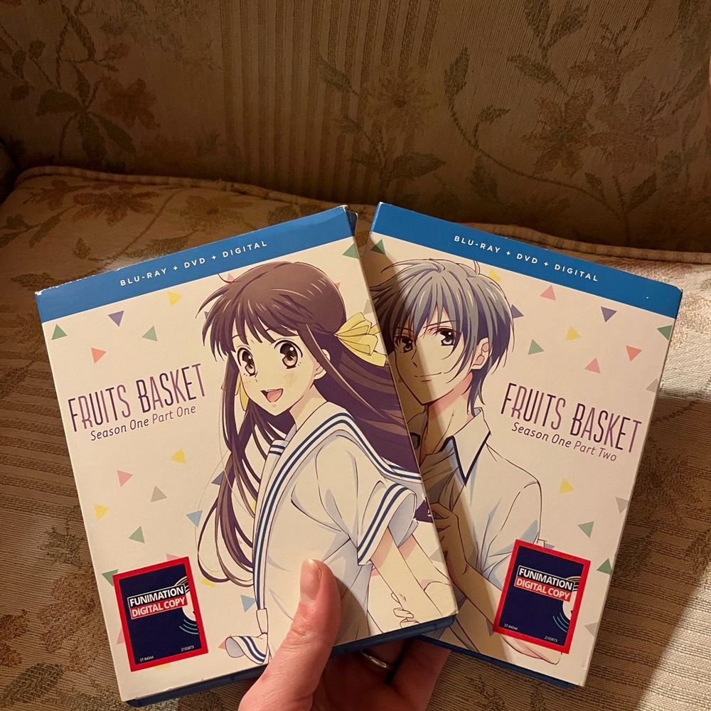 Fruits Basket Blu-ray Set - Season One and Two